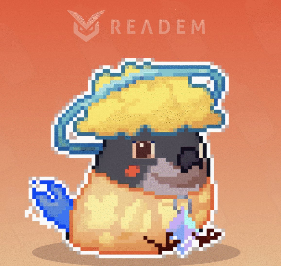 ScoutZSH's tweet photo. #Readem @READEMxyz 

is so cute! https://t.co/wrxCk9SXGn