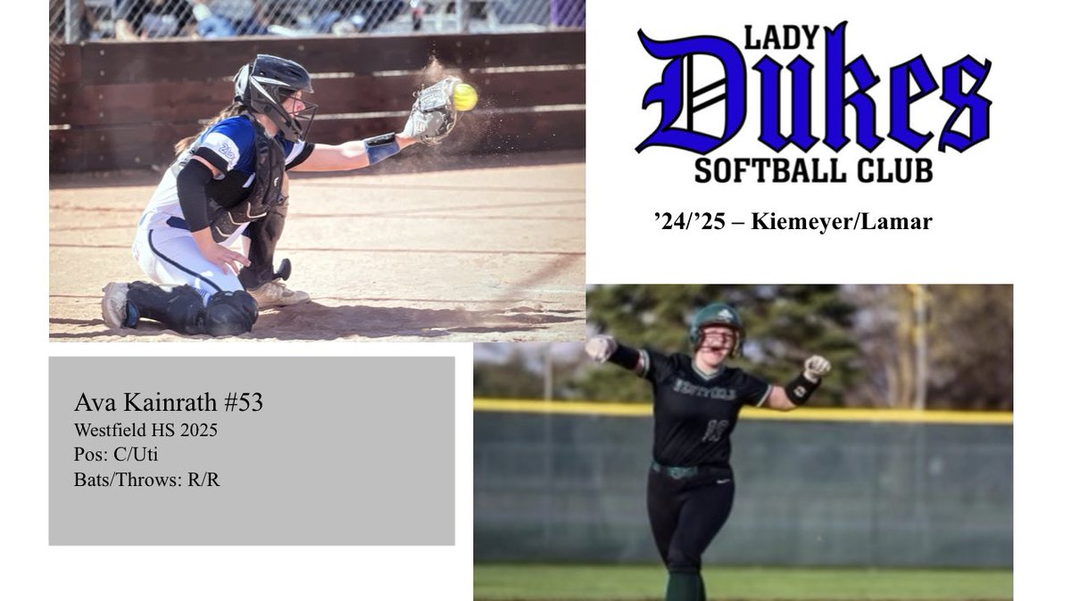 Lady Dukes 18U National - Kiemeyer/Tesnar tweet media