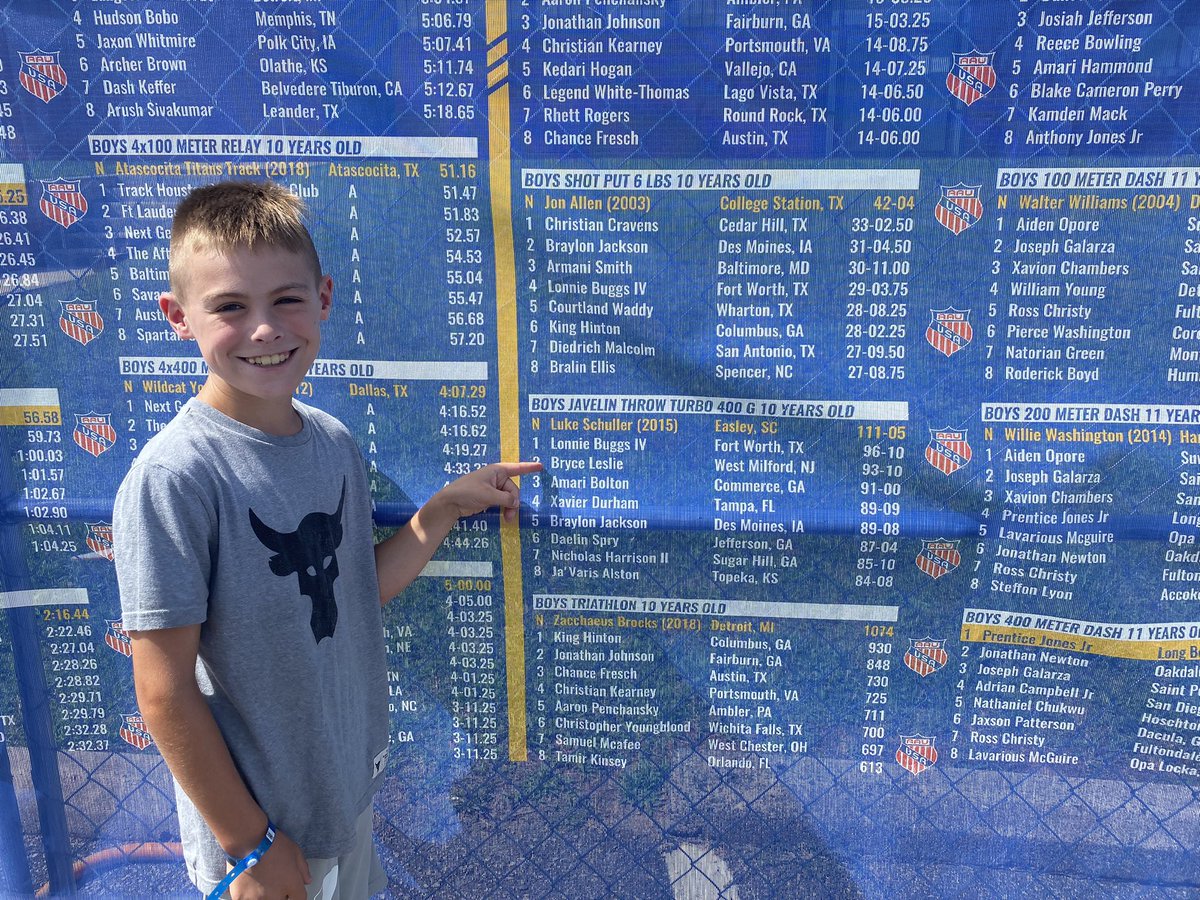 Bleslie_22's tweet photo. Bryce made the All-American wall for javelin last year! Not doing Javelin this year but fingers crossed for the Pentathlon, high jump or the 4x800. @jr_highlander #wmpride
#westmilford https://t.co/neNT4SAK8g