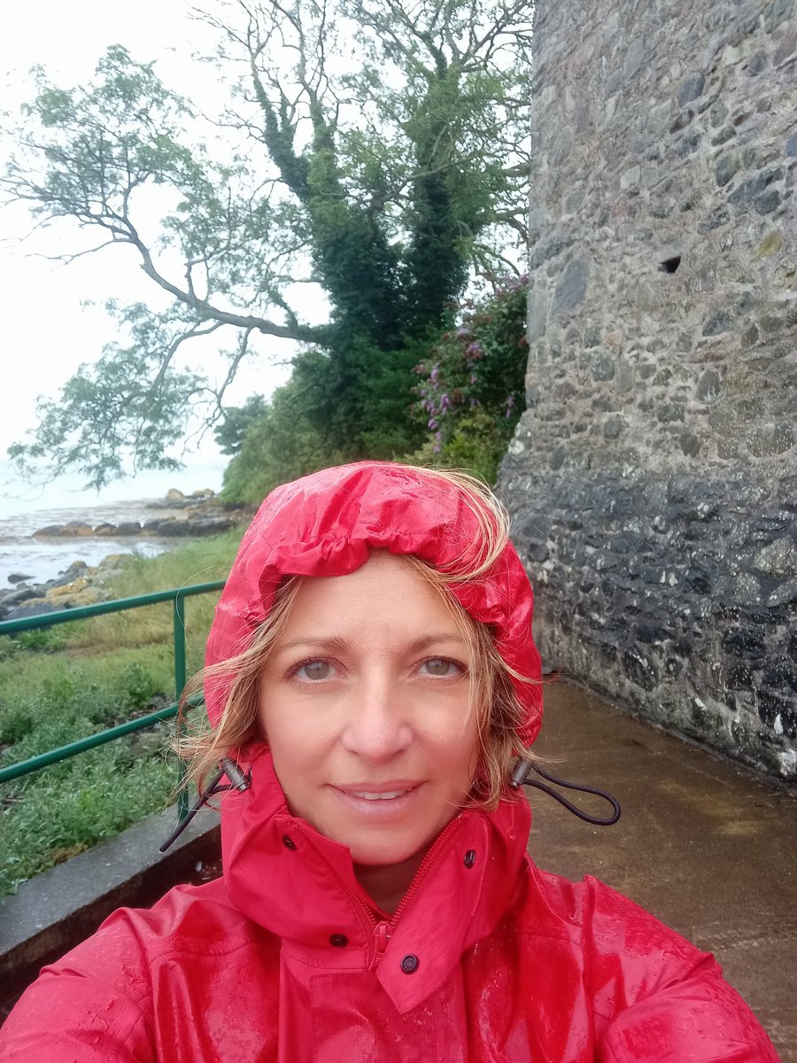 SarahBaccianti's tweet photo. Today was a typical Irish soft day for our Paddle Back in Time event to Nendrum with #StrangfordLoughOutdoorActivityCentre We had a good time talking about #Vikings #Monks #PlaceNames #MiddleAges  Only person missing was my partner in crime @proinsy https://t.co/dqk84gAUz4
