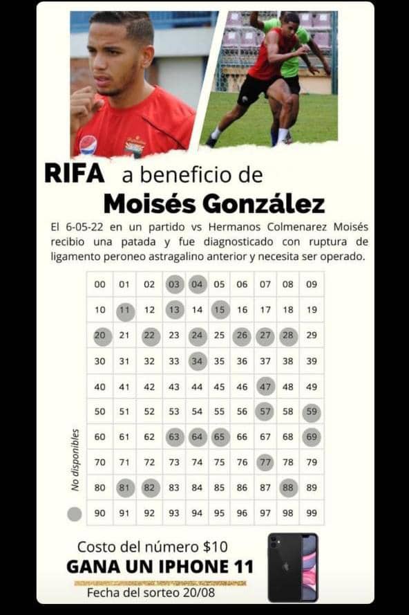 Jubert_Antidoto's tweet photo. La situación en @DeportivoLara es crítica, a tal punto que este jugador está recaudando dinero para costear su operación, no soy de publicar estás cosas de otros clubes pero me causa mucha curiosidad que quienes cubren al club no han siquiera posteado la imagen para ayudarlo 🤔 https://t.co/uG8IDd1d5M