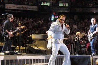 After 35 years performing “A Tribute to Elvis” I have decided to do one final show. This will be a FREE, OUTDOOR, show Aug 11th, at the SunSet Golf course in MIddletown Pa 7 to 10 I’m asking everyone to bring a food item for the local pantry to help feed those in need.