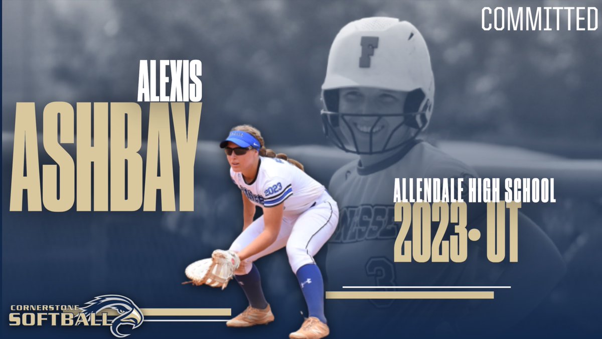 It’s a great day to announce another addition to the 2023 class! Let’s welcome Alexis Ashbay from Allendale, Michigan. We are so excited to have you aboard Lexi!! <a href="/Finesse16uSmart/">Finesse16u_Smart</a> <a href="/FinesseOrg/">Finesse Fastpitch</a> <a href="/CUathletics/">Cornerstone Athletics</a> <a href="/LexiAshbay2023/">Lexi Ashbay</a> <a href="/AHSFalconSports/">Allendale Athletics</a>