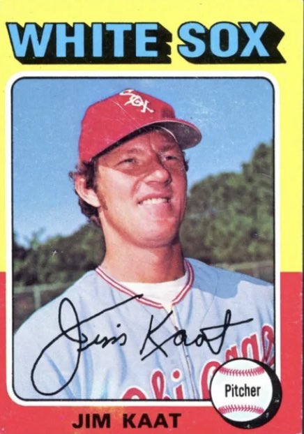 SoxNerd's tweet image. One of the most 70s Sox games ever:

1974: #EdHerrmann’s homer in the 10th off #NolanRyan powered the #WhiteSox to a 3-2 win at California. #JimKaat went nine innings for his 12th win and #TerryForster pitched the 10th for his 16th save