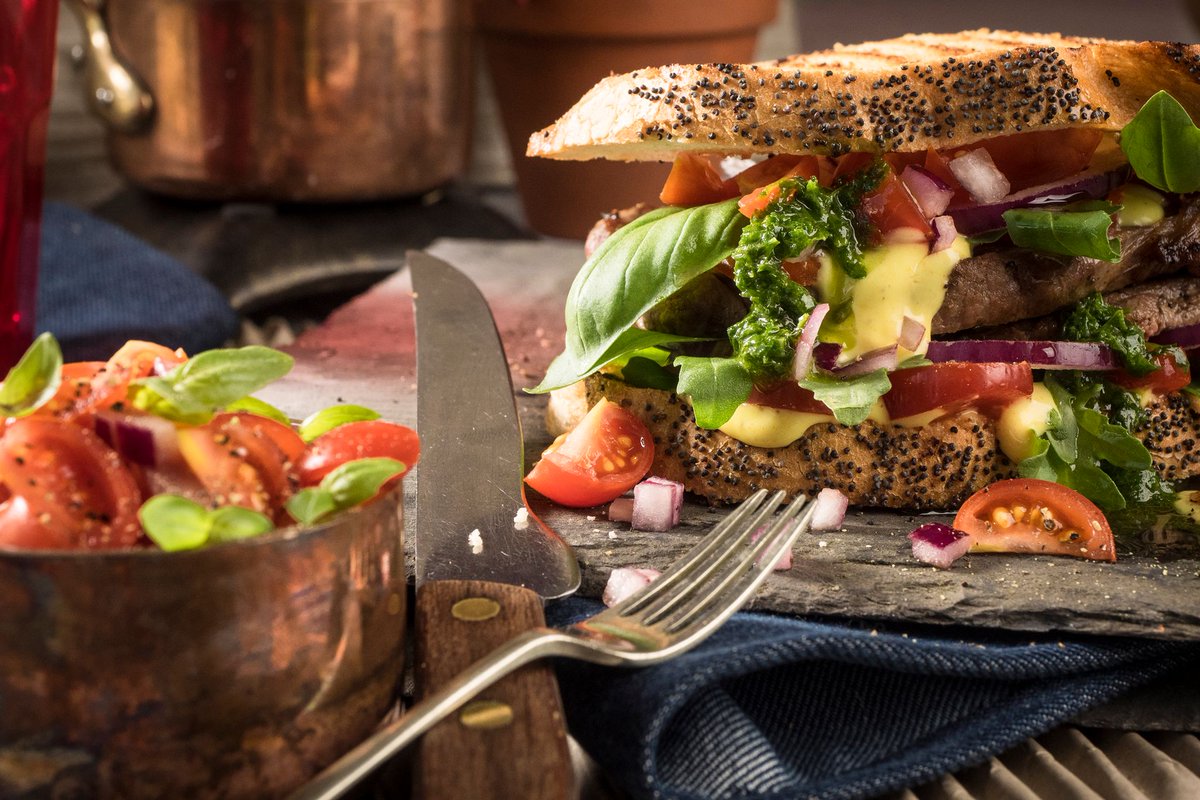 #Sandwich anybody?
.
.
#food #photography #chef #cheflife #restaurant #Foodie #foodies #Marketing  #FoodNetwork