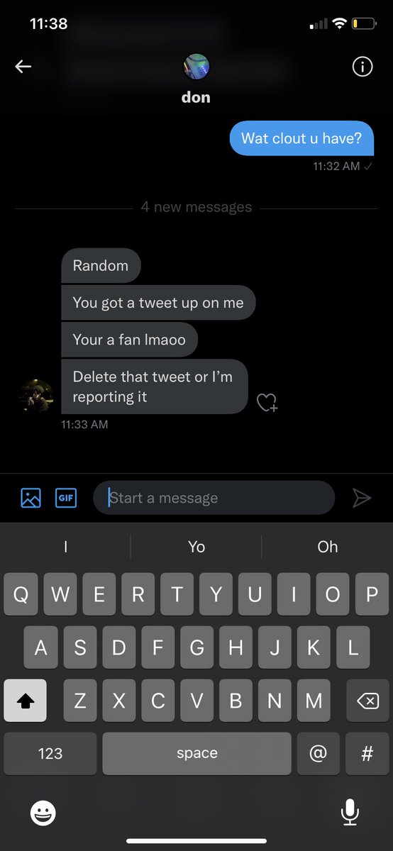 Some wrong witchu twitter niggas 😭.. idk wats going on