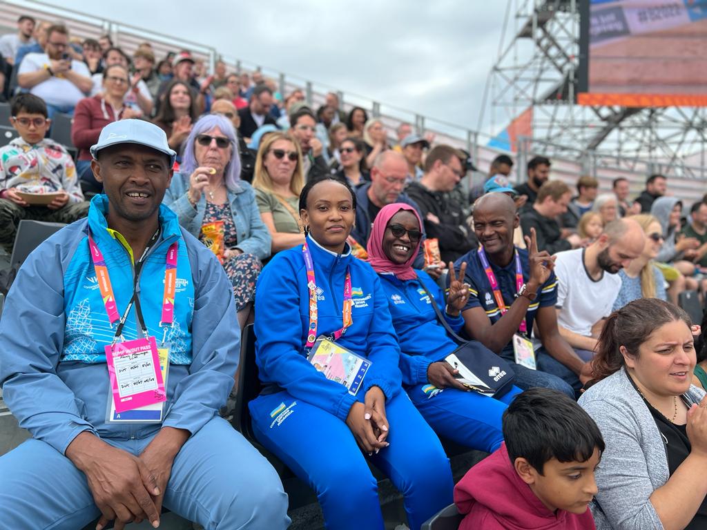 Rwanda Commonwealth Games Association tweet media