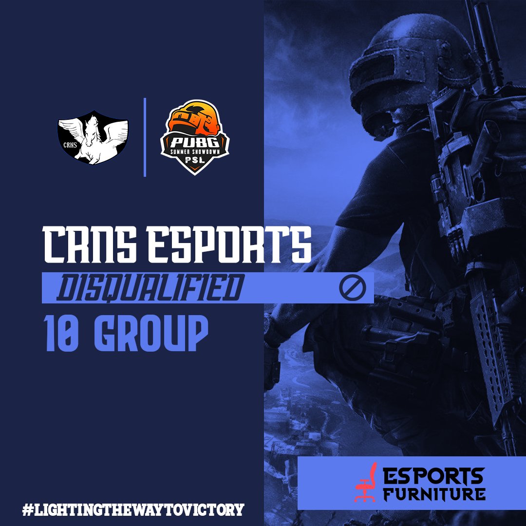 CorinthiansClan's tweet image. Η Ομάδα μας δεν τα κατάφερε στο PSL Summer Showdown
Η CRNS έπαιξε στο PSL Summer Showdown Open Qualifier 2  στο Group 10.
Στο PSL Open Qual 2, πήραν μέρος 256 ομάδες, η ομάδα μας τερμάτισε  στην 225 θέση.

#ligthingthewaytovictory #WeAreCorinthians #CRNShype #CRNSpubg  #clbdesign
