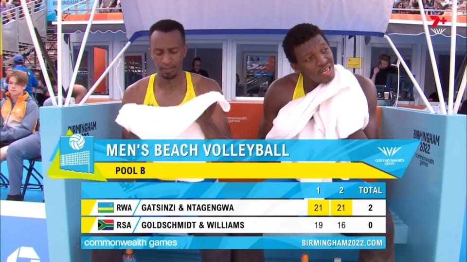 Rwanda Commonwealth Games Association tweet media