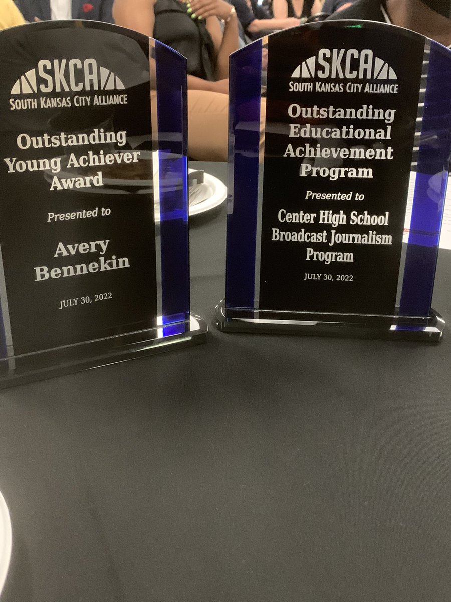 CSD58Supt's tweet photo. SKCA Comm Awards recognizing many great efforts this morning. I’m pleased that CSD received two awards. Broadcast journalism prog and Miss Avery B! https://t.co/CNaF3wU92B