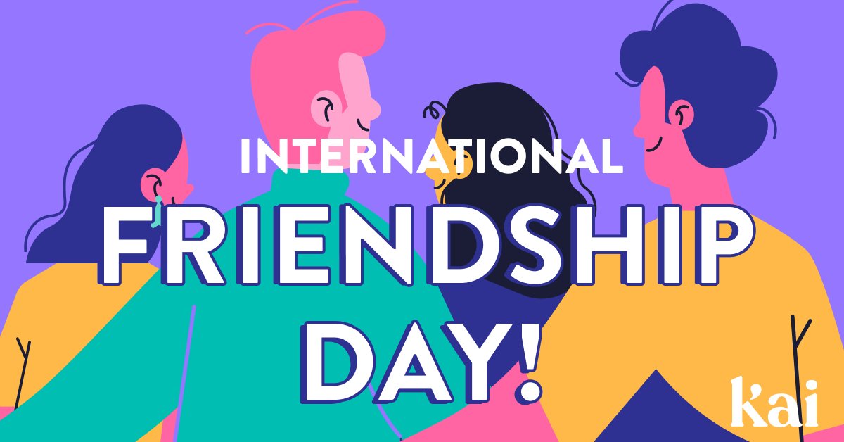 For the International Day of Friendship, I’m reflecting on what it means to have meaningful relationships.
TLDR: it’s hard and important, Kai.ai is on it, and what we’re doing is really working for teens everywhere.
🧵 ...
