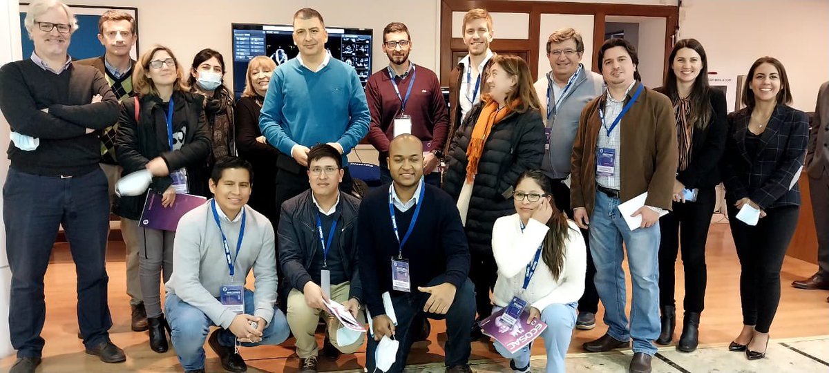 Taller eco avanzado en #imagenes22. En <a href="/SAC_54/">Sociedad Argentina de Cardiología</a> <a href="/consejoEcoSAC/">@consejoEcoSAC</a> <a href="/CarreroCeleste/">Celeste Carrero</a>