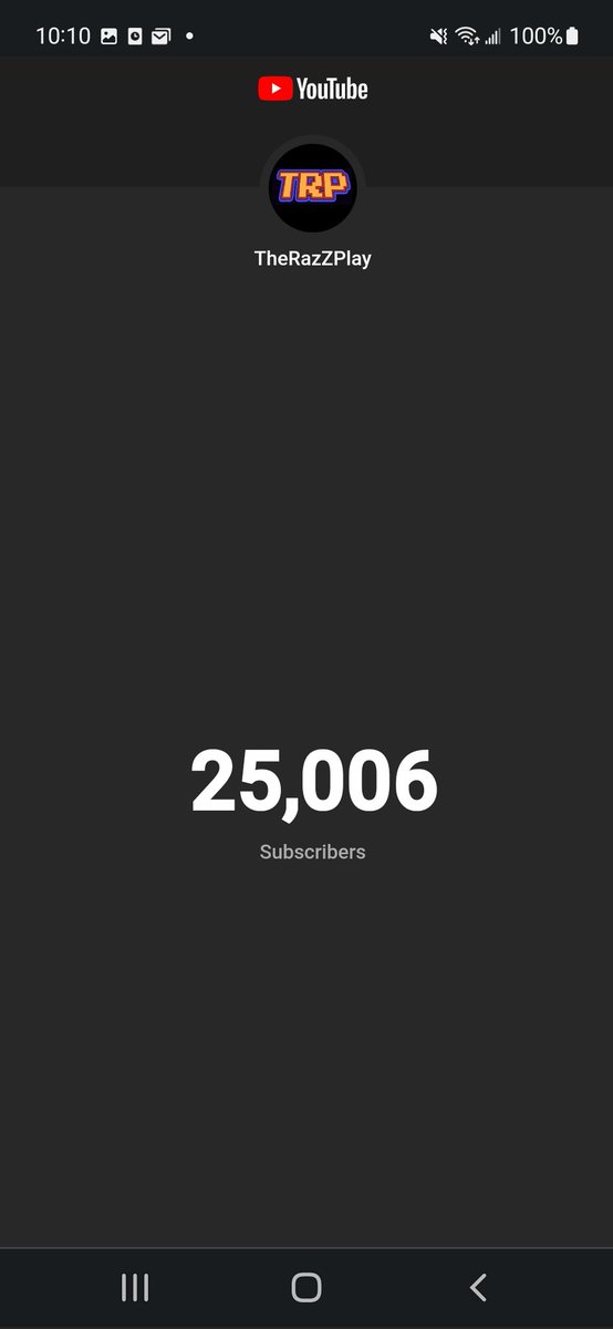 TheRazZPlay's tweet photo. Ding!!!! 25 percent of the way there!!! #terraria #25ksubs https://t.co/XnHyXzfUTx