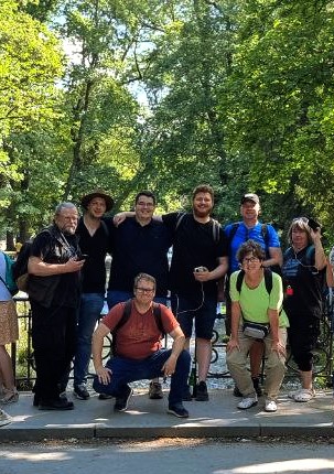 EndeDesMonats's tweet image. #EmbeddedReporter
#Ingress
#Anomaly
#Superposition

@_GalaxyCitizen_ Thank you so much for your support today! 
@ingress He&apos;s the best embedded Reporter ever! 🤘💙