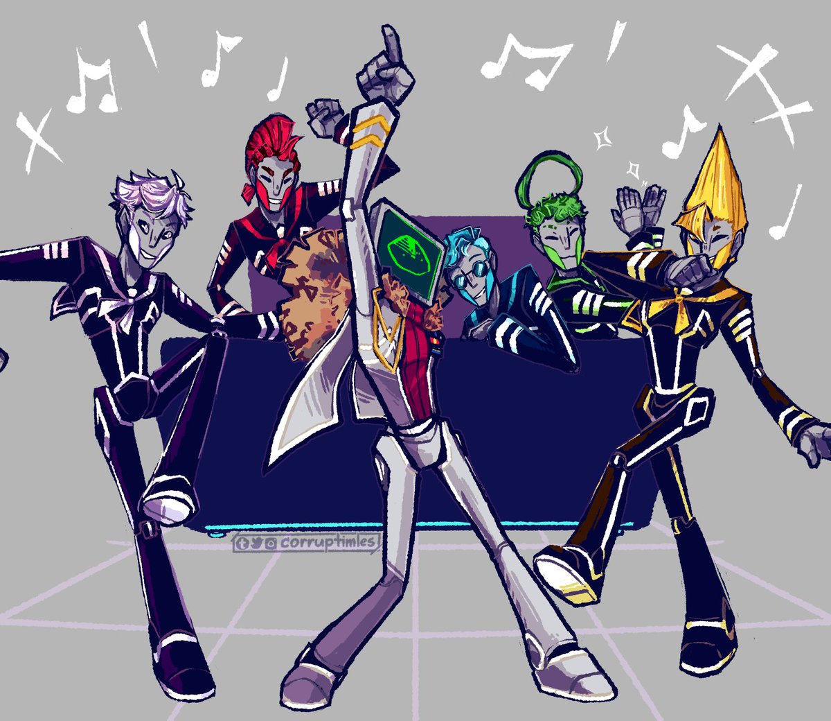 Corruptimles ❖ art c0mmissions open on X: 