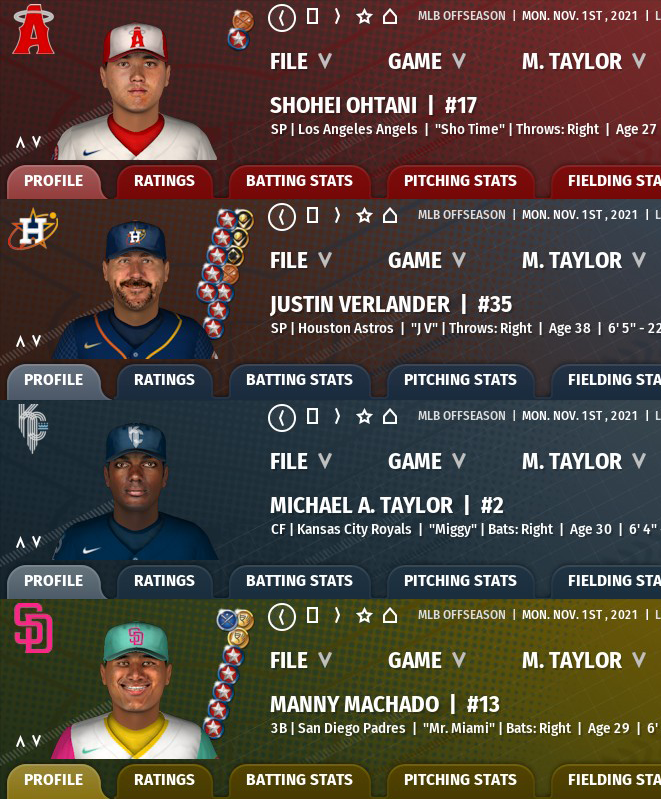 Old Format City Connect Jerseys & Logos - OOTP Developments Forums