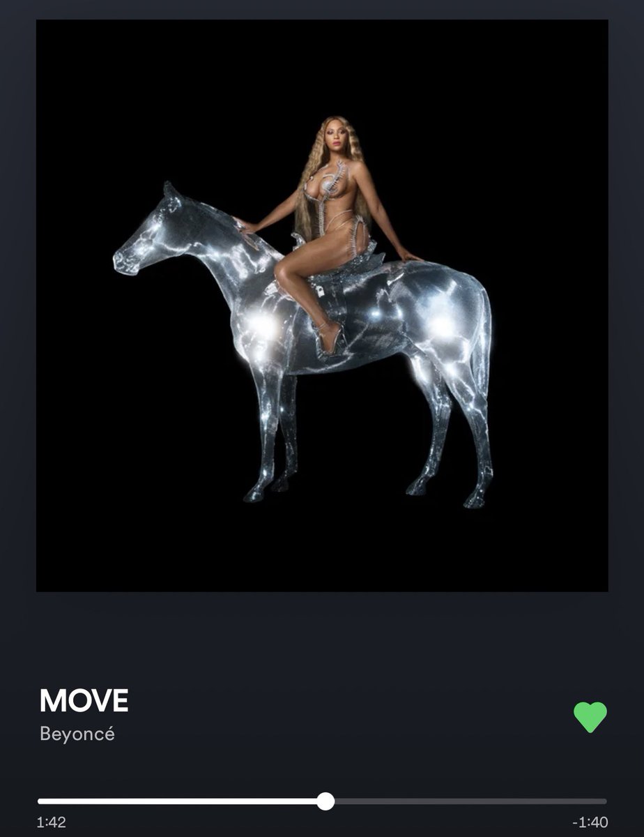 ManishK52209122's tweet photo. #renaissance out now! big big thank you to @Beyonce and the entire team for this opportunity to be part of this project, i’m so grateful 🙏🏾 #B7 

Produced “MOVE” with @p2jmusic https://t.co/cftmxvCDc9