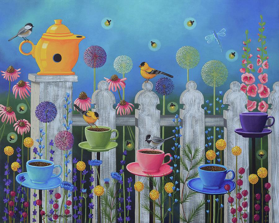 marysia_cc's tweet photo. Garden Tea Party by Mary Charles https://t.co/aSXk0Ass7y