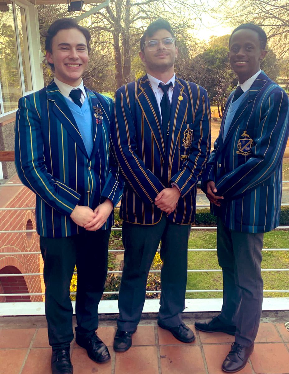 InandaSpirit's tweet photo. Congratulations to the 2022 Gauteng Provincial Debating Champions, Ethan Kallel, Ethan Batista and Katlego Mokgosi. They competed against over 80 schools to win in the final, debating the motion ‘This House regrets the rise of Green capitalism’. Well done gents! 
#proudlyMarist https://t.co/YlRrrl4nnh