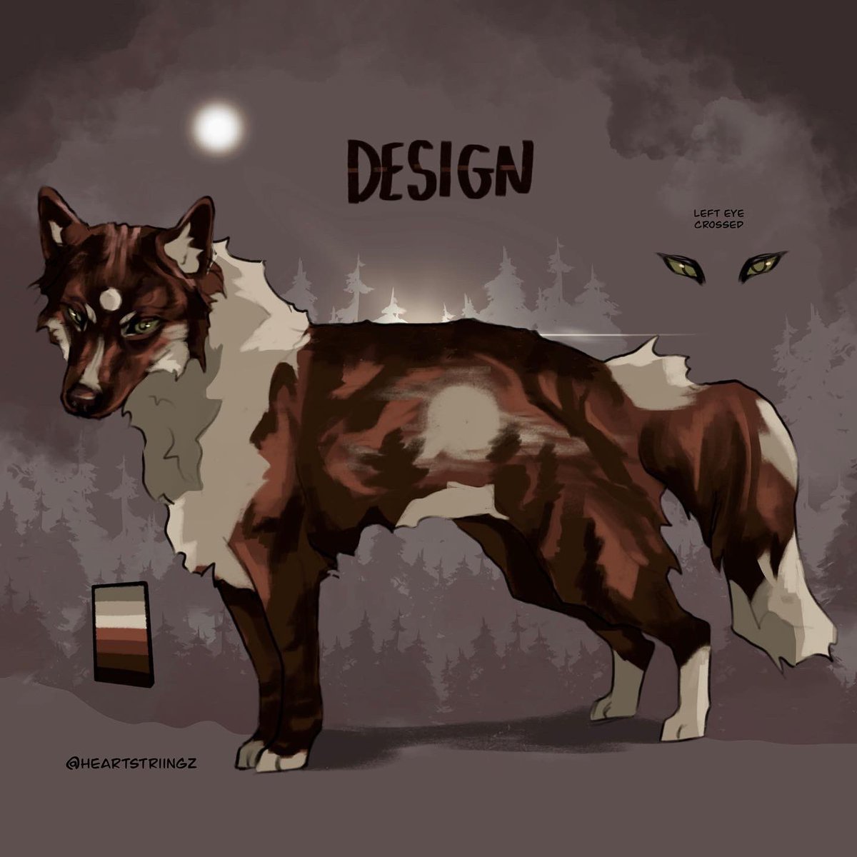 heartstriingz's tweet photo. design trade for cactitten on instagram! !! 🌲✨⚡️🌕
#wolf #wolfart #oc #artfight #sketchbook #digitalart #procreate #canine #wolfoc #wolfpainting #wolfdrawing #lineart #art #adoptable #artadopts #arttradesopen #painting #referencesheet #arttrade #designtrade #artist #art https://t.co/E2MXeEruxX