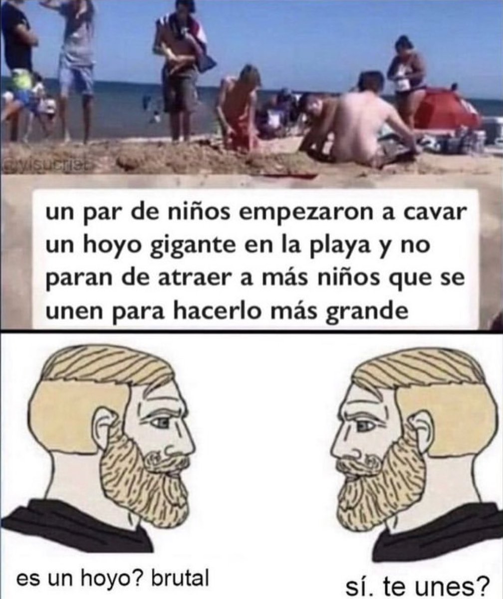 Retweet si te unirías