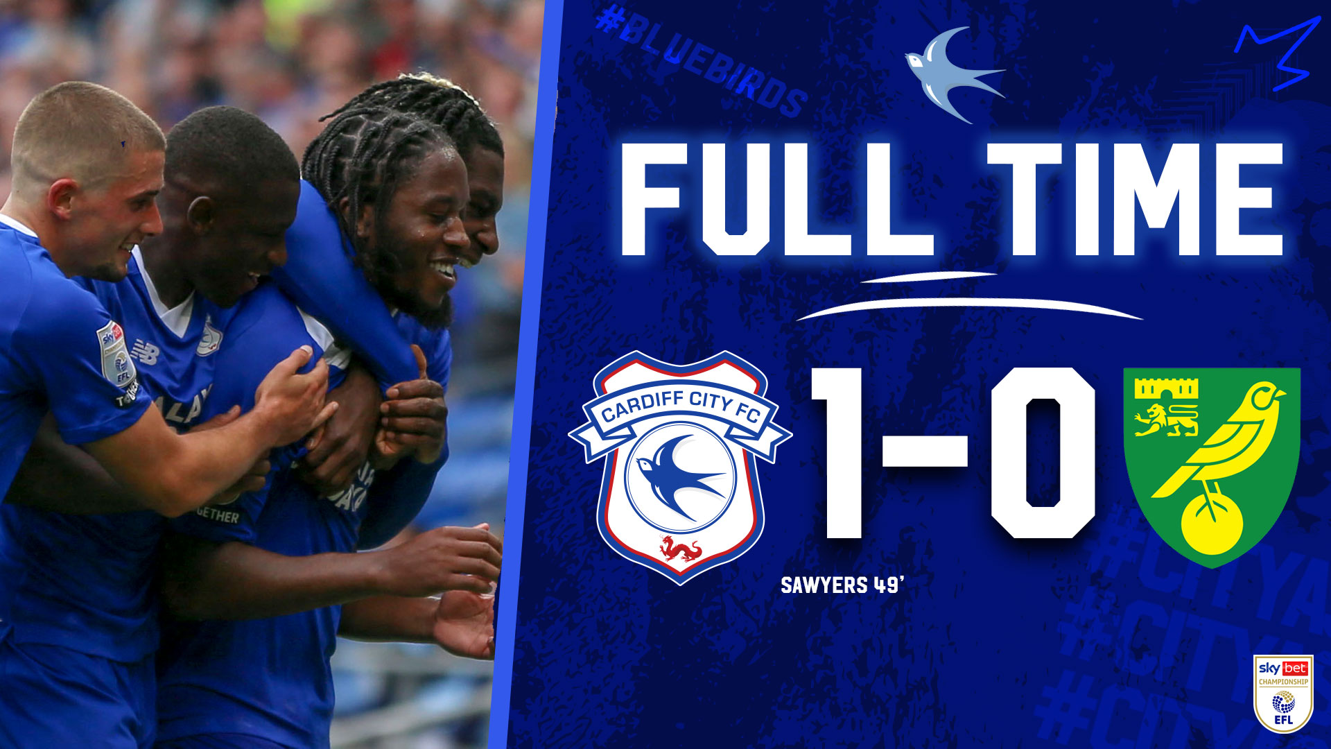 Cardiff City FC on X: Good morning, #Bluebirds! 💙 Thank you for