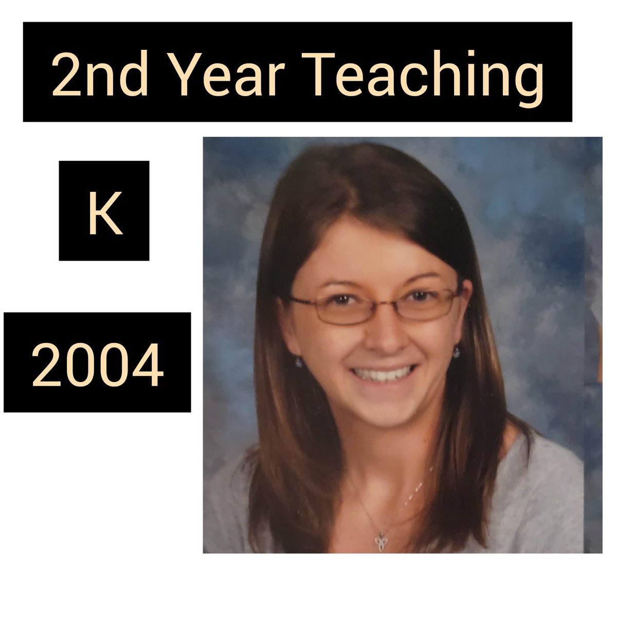 MrsBsedor's tweet photo. Teaching K at Cottee River Elementary in 04.. #teaching  #19years https://t.co/scmm6Ev2iR