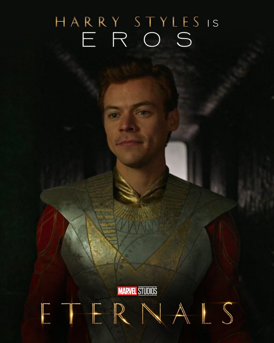 Harry_Polska's tweet photo. Niepotwierdzone || Harry podpisał z Marvelem umowę o wartości 100 milionów dolarów, aby pojawić się jako Eros w 5 filmach w ciągu najbliższych 15 lat! https://t.co/4Cksx34kd3
