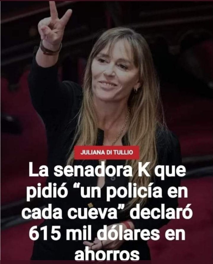 Militan populismo para después vivir como oligarcas....
#JulianaDiTullio
🤬🤬🤬