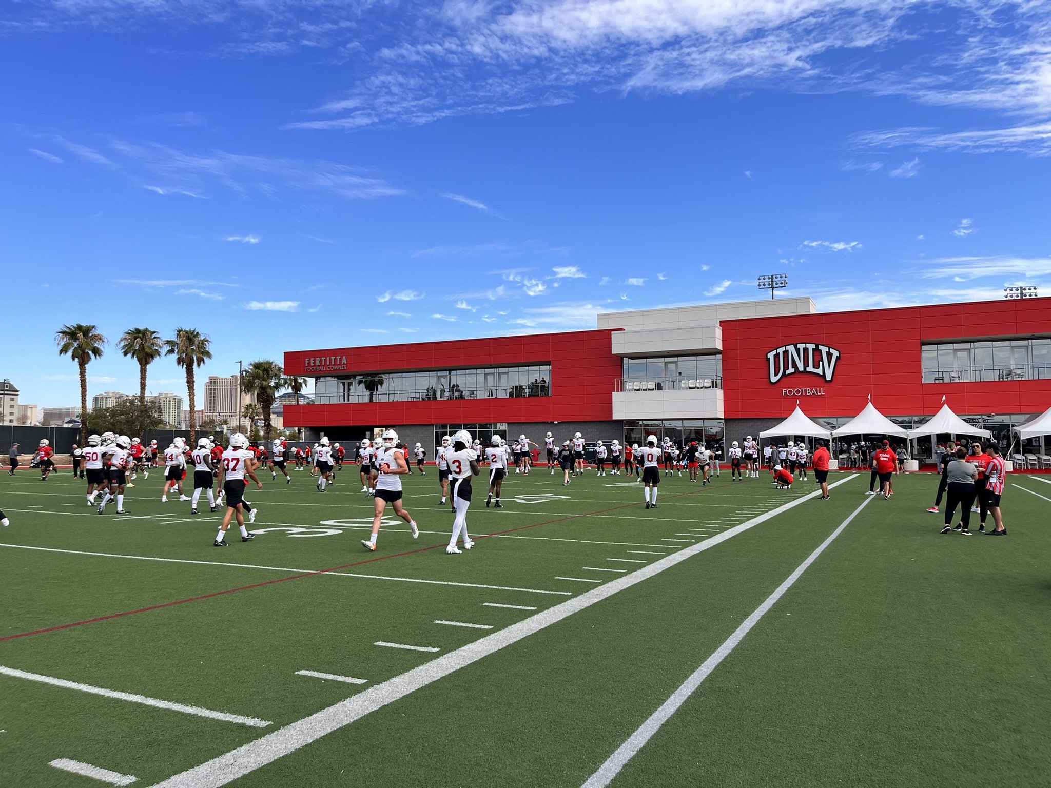 UNLV Football on Twitter "Camp’s open‼️🤩🏈 BEaREBEL https//t.co