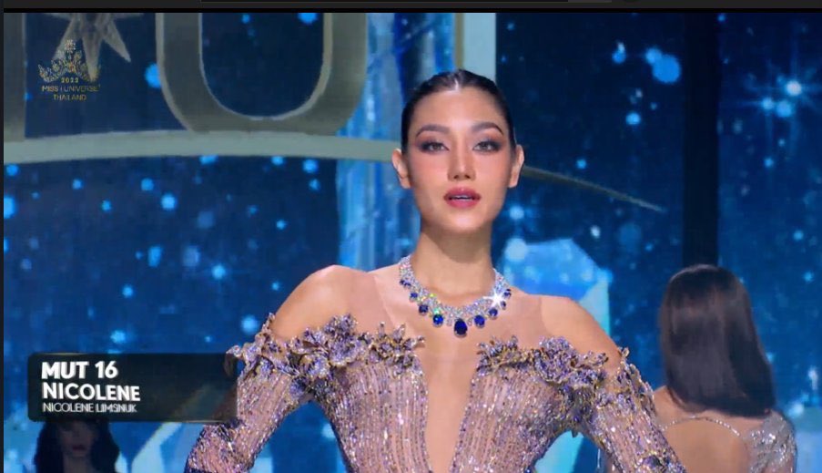 นักกฎหมายระหว่างประเทศแผนกคดีเมือง บอกว่า นิโคลีนตอบคำถามได้ถูกต้องตรงตามหลักการระงับข้อพิพาทระหว่างประเทศด้วยการฑูตและการเจรจา คือ นิกือลือนางเก่งเบอร์นางเก่งมากนางเก่งมากกกก นางตอบได้ยังไง ตรงมาก และที่สำคัญนางตอบถูกต้องอีกด้วยย #MissUniverseThailand2022 #NicoleneQueenUniverse