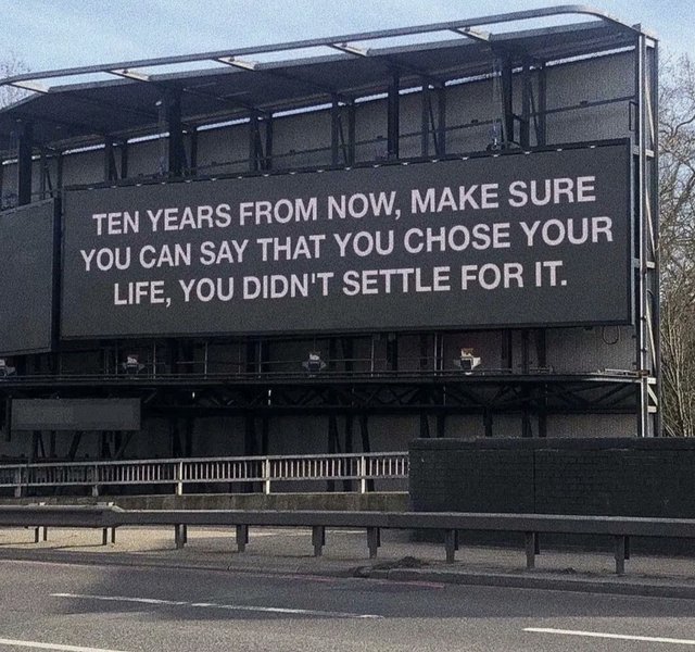 Choose your life...