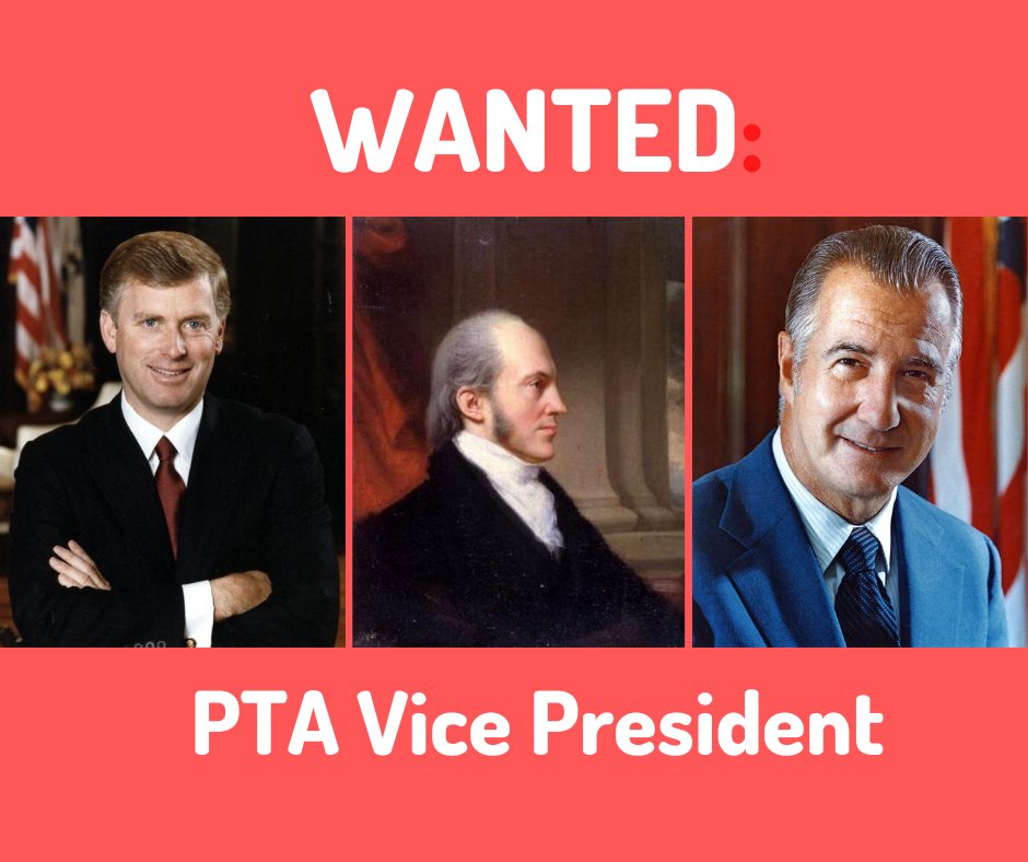 Lufkin Road Middle School PTA (@lufkinpta) on Twitter photo LRMS PTA needs co-Vice Presidents! Duties entail:
🟥 Attending PTA Board & Membership meetings monthly
🟥 Assisting the PTA President as needed
🟥 Helping with PTA activities throughout the year
No experience necessary! Contact lufkinptapresident@gmail.com if interested LRMS PTA needs co-Vice Presidents! Duties entail:
🟥 Attending PTA Board & Membership meetings monthly
🟥 Assisting the PTA President as needed
🟥 Helping with PTA activities throughout the year
No experience necessary! Contact lufkinptapresident@gmail.com if interested