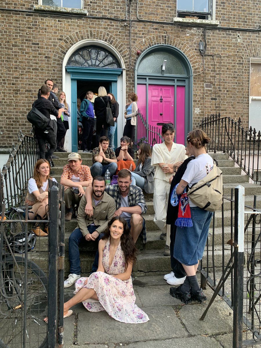 ‘The City’, ends 31/7. Curated by Aifric Prior Beliere 6 Seville Place. 12 - 6. Cara Farnan, Lucy Peters, Ami Jackson, Paddy Cahill, Aifric P. Beliere. Beautiful little show, if I say so myself!