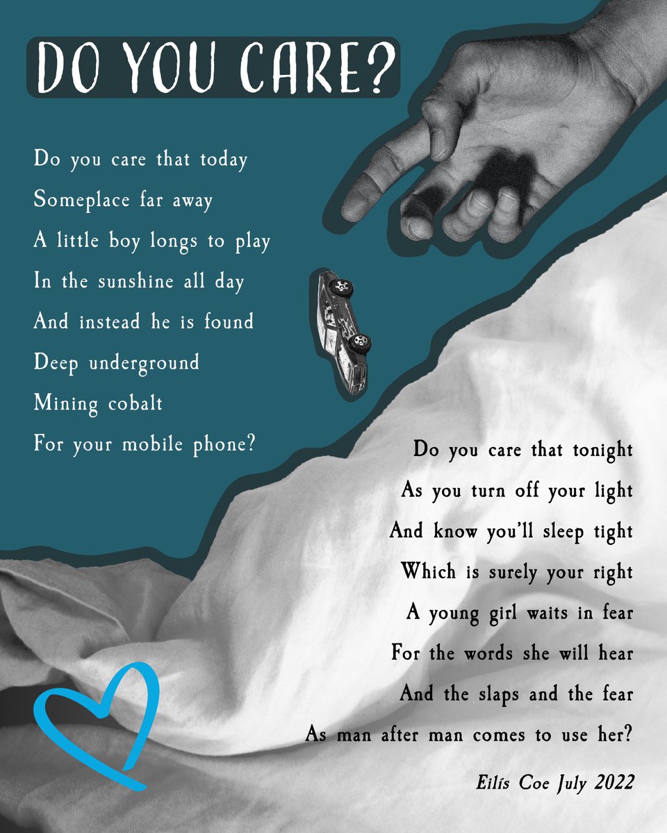 Namoonga1's tweet photo. Thank you sister Eilis Coe RSC For this poem to celebrate UN Day against trafficking in persons https://t.co/GemxS4yI4Q