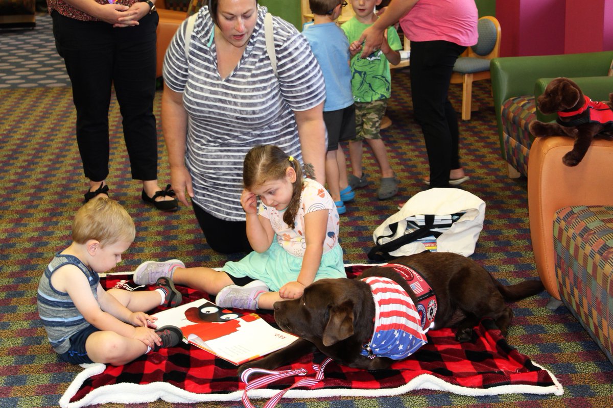 cmplib's tweet photo. Attend our next #PAWSforReading session to help your children gain confidence in their reading skills: https://t.co/8msmvcEYTb https://t.co/TdzxGysKpP