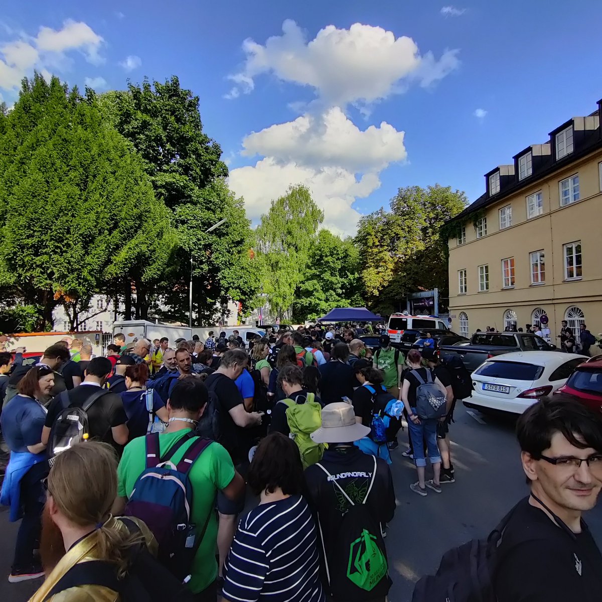 geozukunft's tweet photo. NIA and it taking ages to enter their event areas name a better duo.
#ingress #anomaly #superposition #afterparty #embeddedreporter https://t.co/cCEizdOQs7