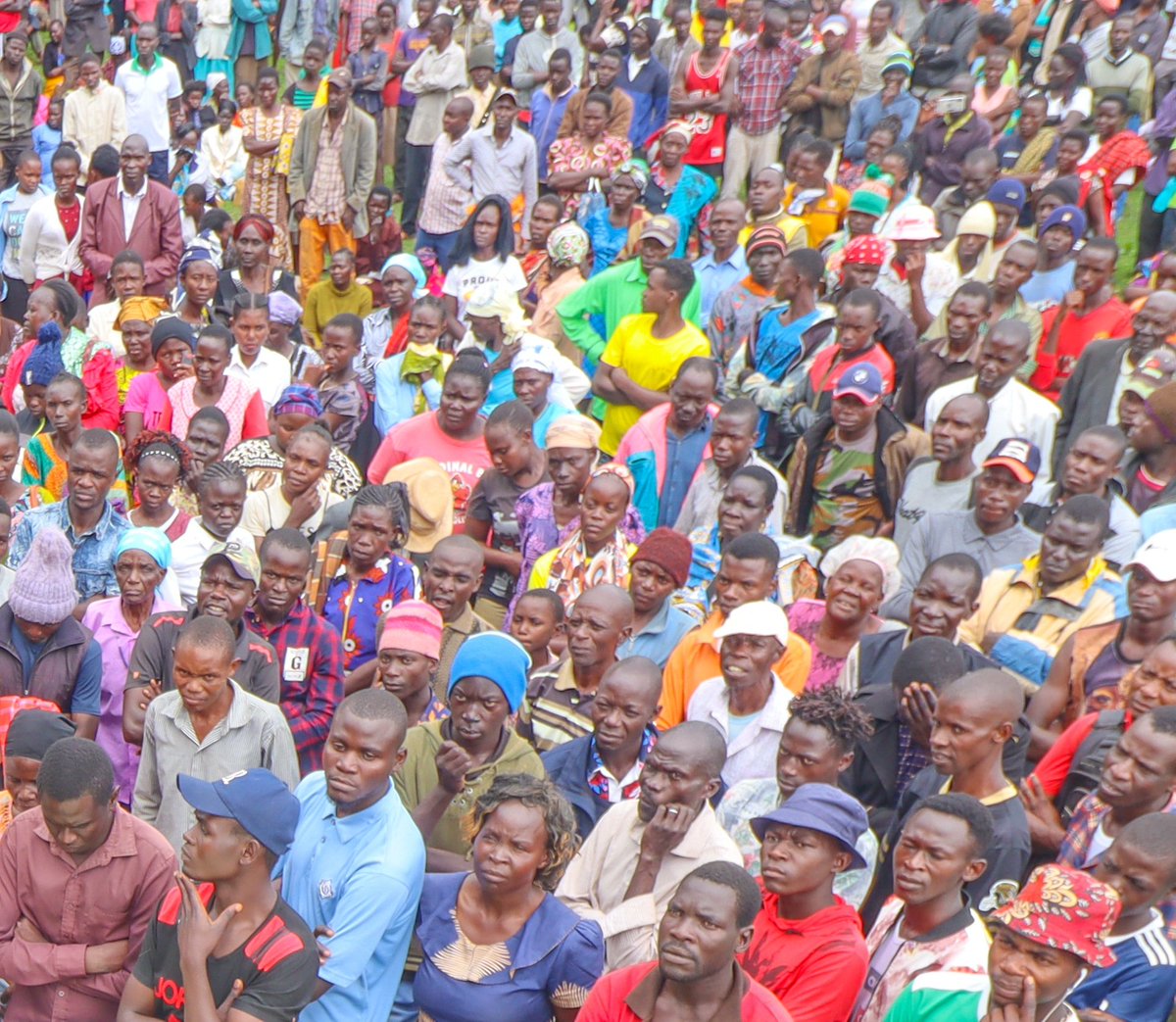 DidmusWaBarasa's tweet photo. Thank you my people from Miruri,Siuna,Chebukwabi,Nasianda and temba for the warm welcome and resolving in unison to support @WilliamsRuto @SpeakerKLusaka  @Wetangulam @Nancykibaba Sam Sichangi and yours trully the peoples servant.

#RutoThe5THPresident 
#EnoughIsEnough https://t.co/wxtxIzQvMj