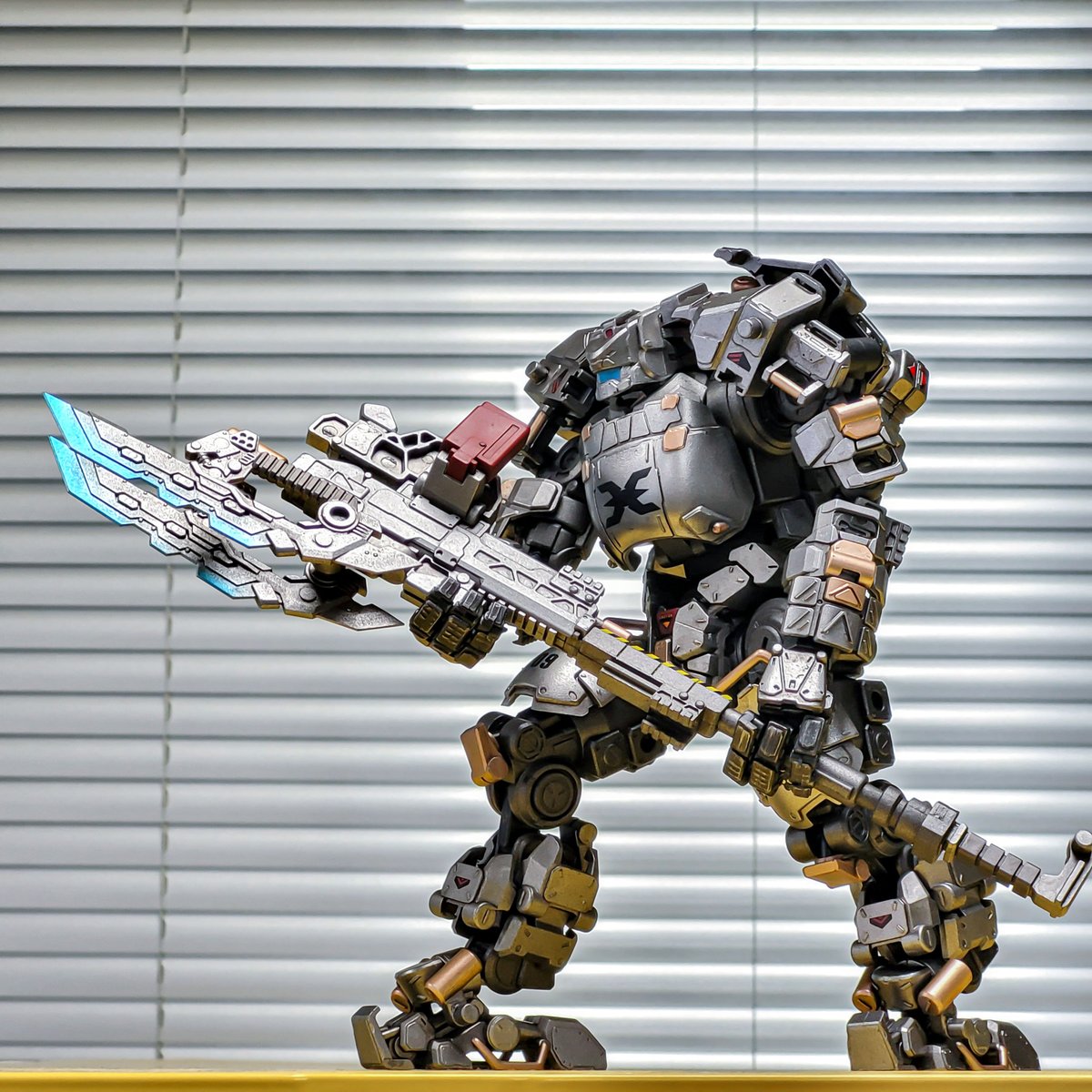 Kikastore2's tweet photo. Joytoy Steel Bone 09 Fighting Mecha (Silver Guardian)
🛒https://t.co/WogkGNvfys
#mech #joytoy #steel #bone #gifts #shop #photo #fighting #kikastore #ActionFigure https://t.co/360qBktyzb