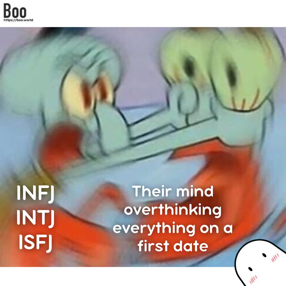 Boo | Personality Universe on Twitter: 