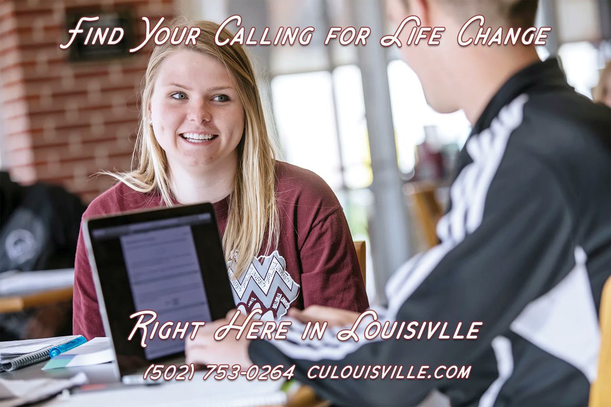 CU Louisville is flexible, affordable and local! We want to help you change your life for the better! Learn more at buff.ly/3RcZVb2