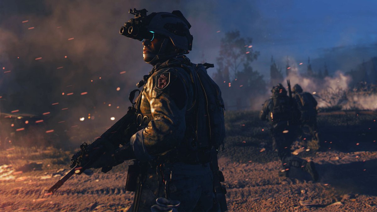 GameSpot's tweet photo. Modern Warfare 2 is the "most advanced" Call of Duty game ever, according to Activision: https://t.co/eaSra24XmQ https://t.co/ML22jzFCv6
