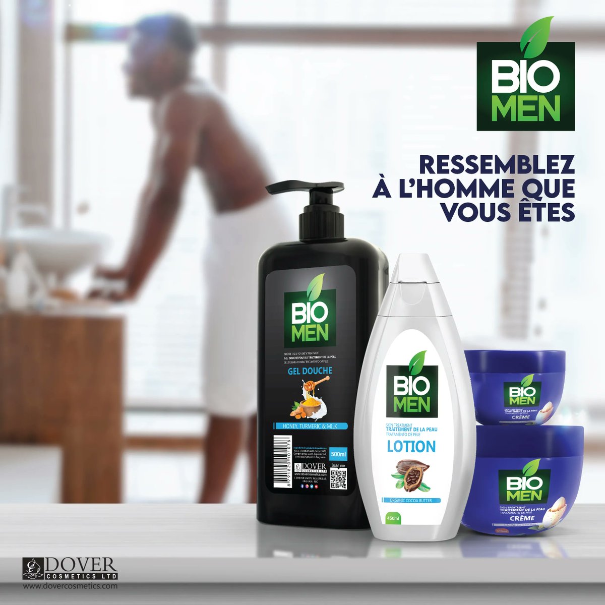 CosmeticsDover's tweet photo. RESSEMBLEZ À L'HOMME QUE VOUS ÊTES
#BIOMEN #Mencare #MenCareProducts #mencaretoo #Skincare #mencream #menlotion #MenShowerGel #BioMenNoire #BioMenBlue #BioMenBlanc #kinshasa #DRC #Congo https://t.co/2VfDm8Ex8Y