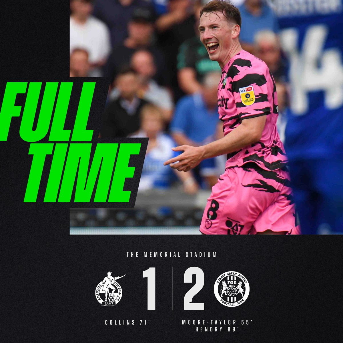 FGRFC_Official's tweet photo. Opening day victory 🎉 

#WeAreFGR 💚 https://t.co/RVcNN4kpXH