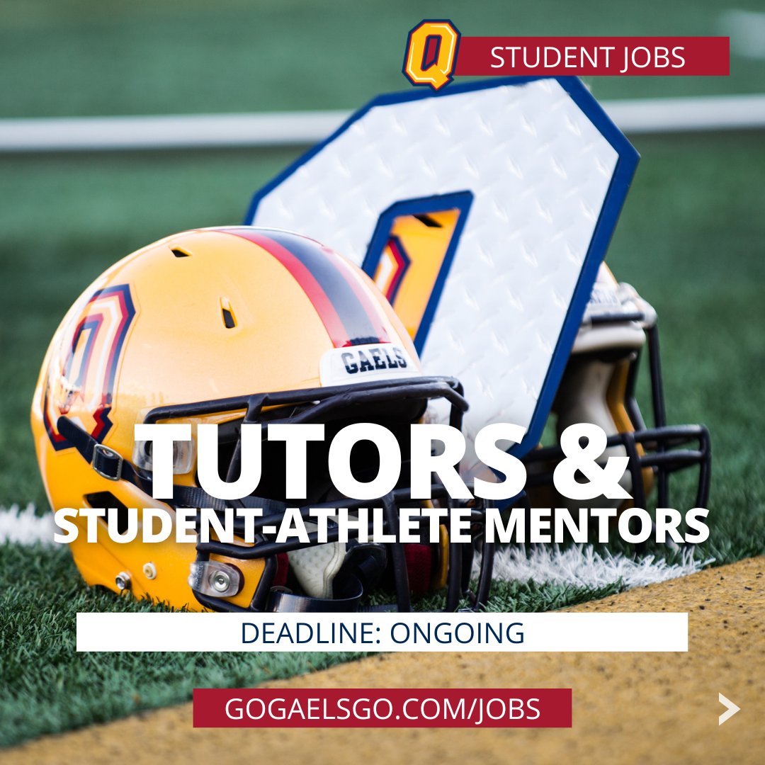 QueensARC's tweet photo. STUDENT JOBS 💼

As you gear up for return to campus, now is a great time to apply to our open positions at the ARC! Check them all out at https://t.co/pwOtU6EC0z.

#queensu | #queensarc | @queensucareers https://t.co/goAAhqrKwv