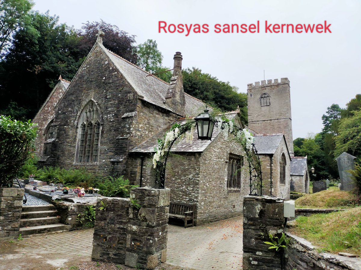 JanTrathen's tweet photo. Cornish saintly stroll #StBreock 
#Kernow #LoveCornwall 
#Wellbeing https://t.co/hbyjfwqkl9