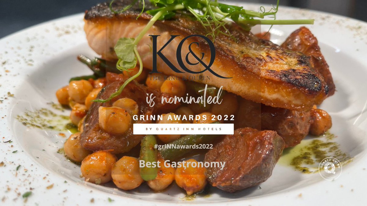 We are delighted to announce that <a href="/LongcotKandQ/">The King & Queen, Longcot</a> has been nominated in the category of Best Gastronomy for the #GrINNAwards2022 🏆by #QuartzInnHotels
For more details, visit👉 bit.ly/3NbamZu
#tapas #food #oxfordshire #experienceox #loveuk #discoveroxford #petfriendly