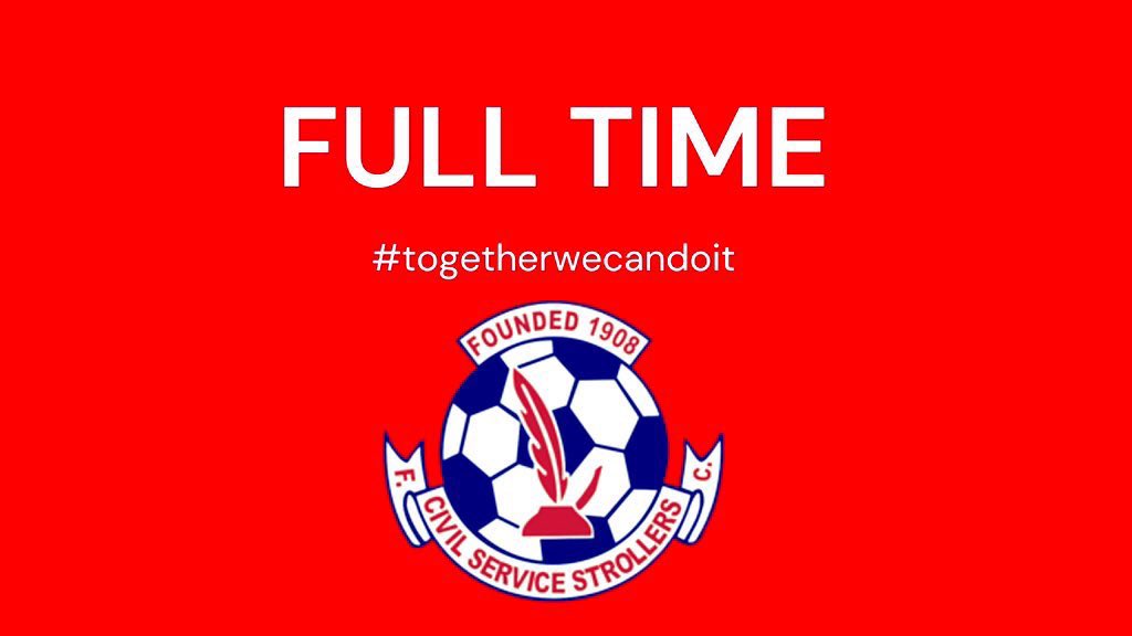 Civil Service Strollers FC tweet media
