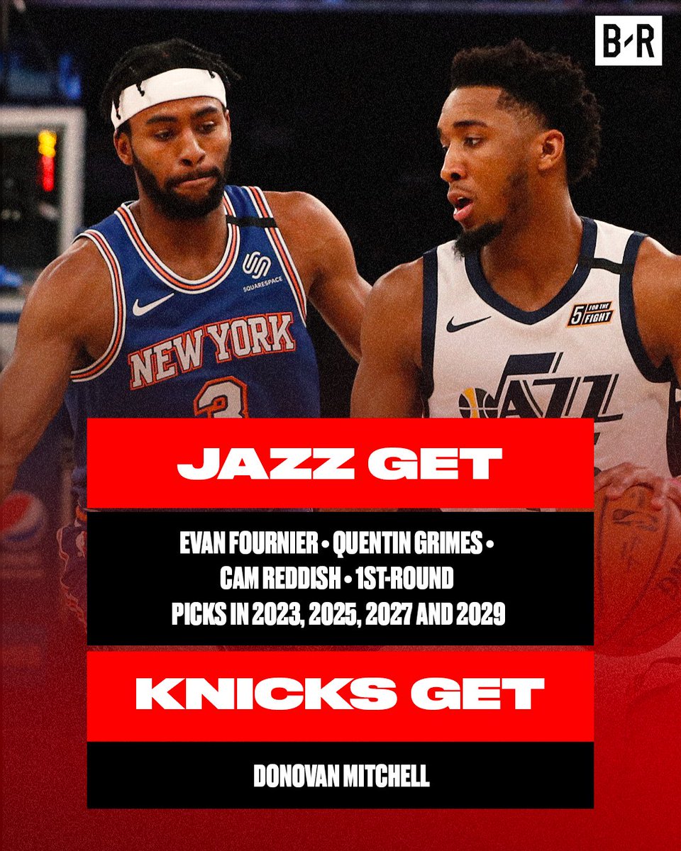 Bleacher Report tweet media