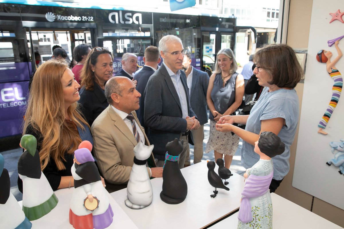 ConcelloCoruna's tweet photo. ✅ Comeza a Feira de Artesanía #Mostrart na #Coruña, con máis de 70 artesáns e 41 postos.
🗓️ A cita estará aberta nos xardíns de Méndez Núñez ata o vindeiro 28 de agosto: https://t.co/QG30EdNtRW https://t.co/Pl1sQsKjmP
